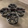 19" Inch SQ8 Audi style Alloy wheels A3 A4 A6 Golf Caddy Van Seat Leon Skoda 5x112 Image 4