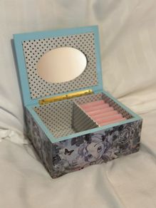 Disney Animators' Collection Jewellery Box
