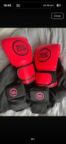 New beatbox boxing glove with protect