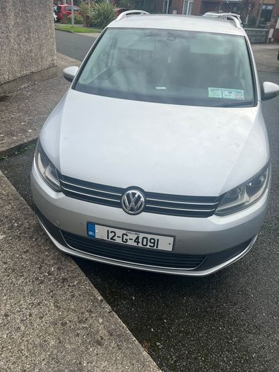 2012 Volkswagen Touran