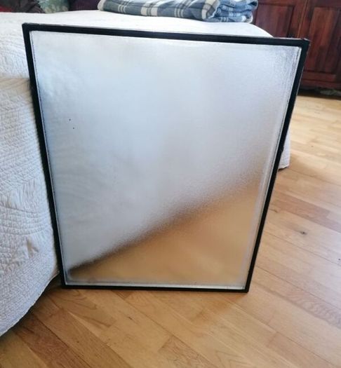 Frosted Window Pane