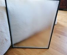 Frosted Window Pane