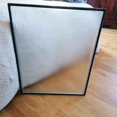 Frosted Window Pane