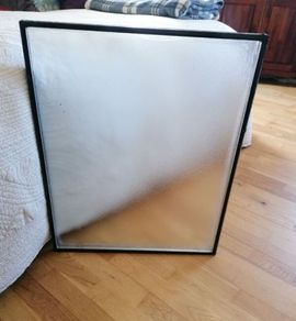 Frosted Window Pane