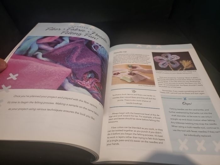 Needle Felting by Hand or Machine: 20 Projects Using Easy-to-Learn Techniques (Paperback)