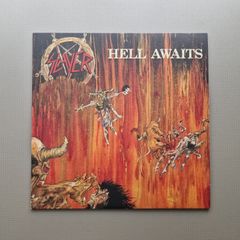 Slayer Hell Awaits vinyl