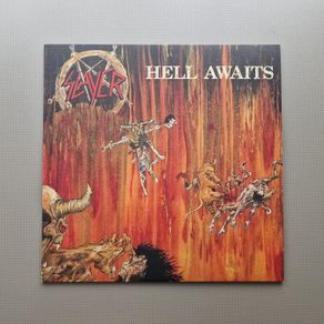 Slayer Hell Awaits vinyl