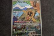 Fan Rotom AR Japanese Pokemon Card
