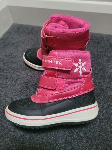 Ecco girl's boots and FREE Lupilu snowboots, size: 27/UK9