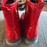 UK 13 red boots Image 4
