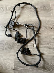 Hyundai kona front bumper wiring harness with parking sensors