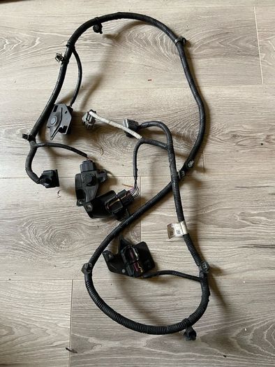 Hyundai kona front bumper wiring harness with parking sensors