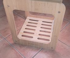 Bamboo grow light