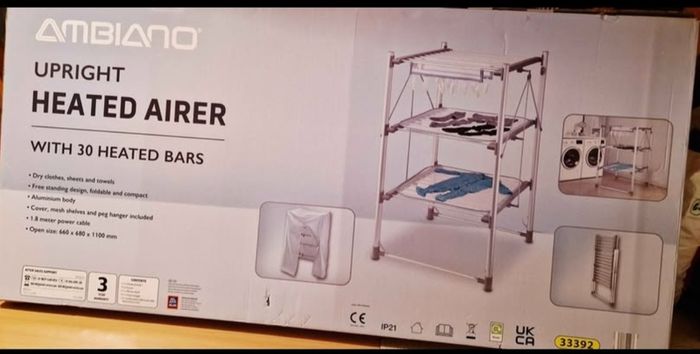 heated airer