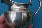 Vintage Art Deco Silver Plated Creamer
