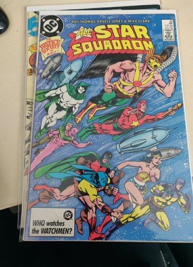Selection of older DC comics