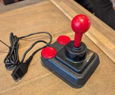 Competition Pro 5000 joystick for Atari/Commodore #457