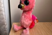Soft toy TY flamingo BNWT