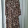 Floral V-Neck Midaxi Wrap Dress Image 2