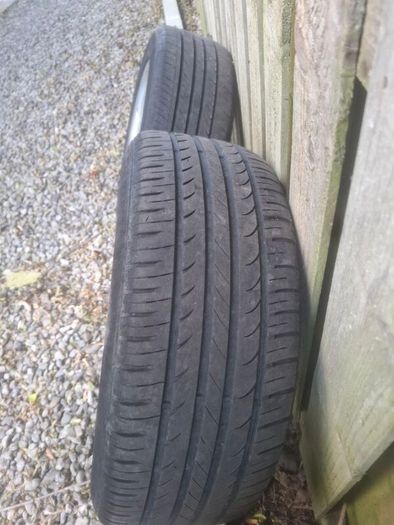 Ford alloys wheels