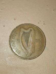 1935 Irish Penny