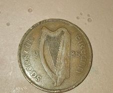 1935 Irish Penny