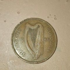 1935 Irish Penny