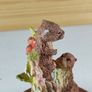 Vintage Nature Studies Leonardo Collection Figure 1992 Otters Image 7