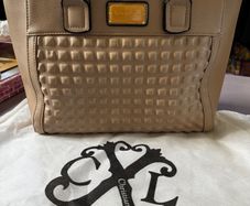 Christian Lacroix Beige Handbag Unused with Dust Bag