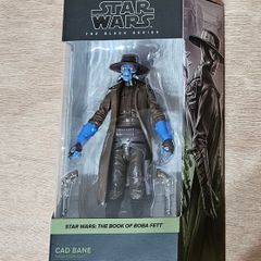 Star Wars Cad Bane 6" Scale Black Series New & Unopened