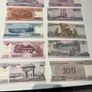 10pcs N.Korea 2002-2013 Won  UNC Banknotes Rare , Hard To Get Image 5