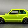 Hot Wheels 72 HONDA CIVIC Custom New On Card Image 3