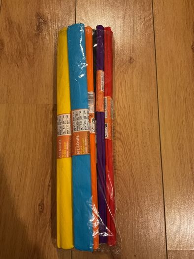 Crepe paper for Arts and Crafts Brand New