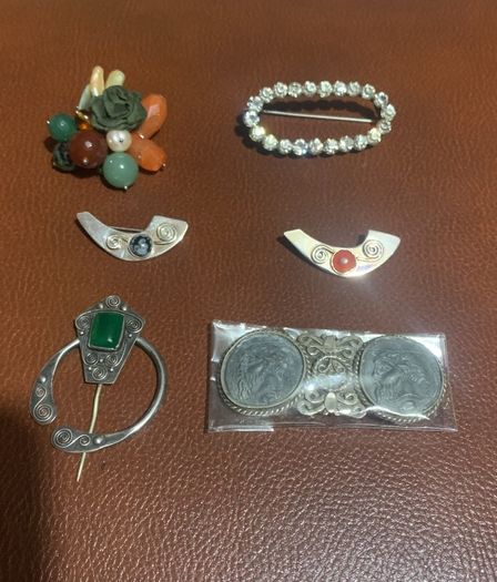 Sterling Silver Brooch