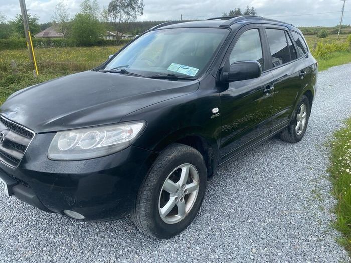 Hyundai Santa Fe 2007 2.2 4X4