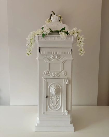 HIRE Wedding post box/Ferrero Rocher Stand/Easel/Centerpieces/Welcome Mirror Sign/Postbox HIRE