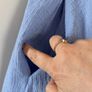 COS  Ruffled Cap-Sleeve Dress Image 7