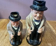 "Winston Churchill" character jug