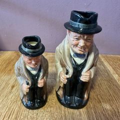 "Winston Churchill" character jug