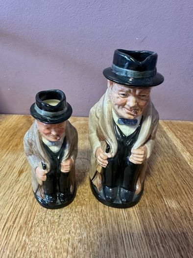 "Winston Churchill" character jug