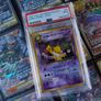 Dark Hypno ! Holo ! PSA 9 ! Mint ! from Rocket Gang Set ! 1997 ! Vintage Japanese Pokemon Card ! Graded ! Image 2