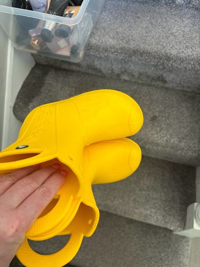 Croc wellies