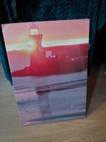 Canvas print lighthouse