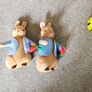 Peter Rabbit Plush cuddly nursery toys with Jumbo Peter Image 4