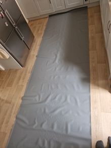 Leathertte fabric