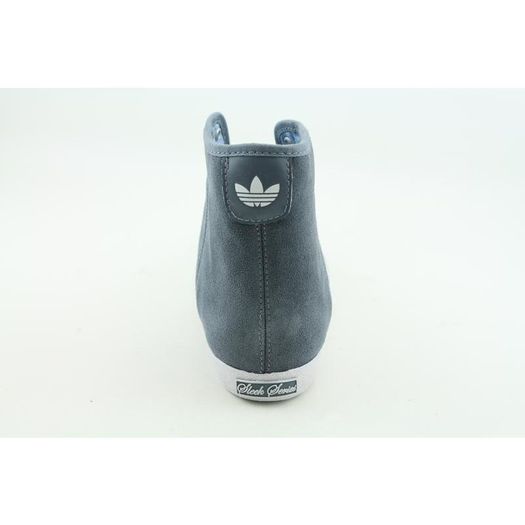 Adidas Originals Adria Grey Suede High Top Trainers Size Uk 4 NEW
