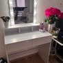 Dressing Table with Mirror and Bulbs FREE DELIVERY NATIONWIDE Image 3