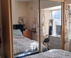 Double Mirror Sliding Wardrobe