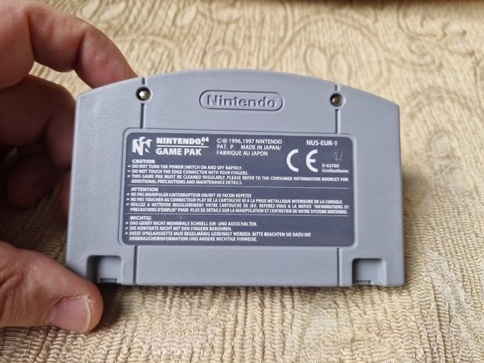 World Cup 98 Nintendo 64 N64 Games Original