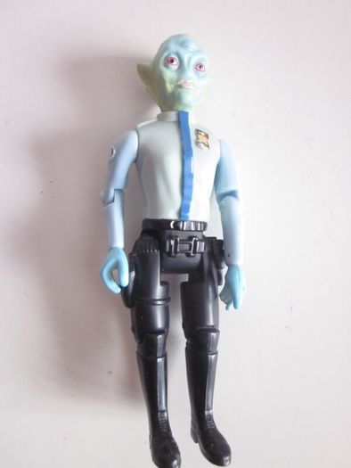 Space Precinct 2040 Tarn Figure Took